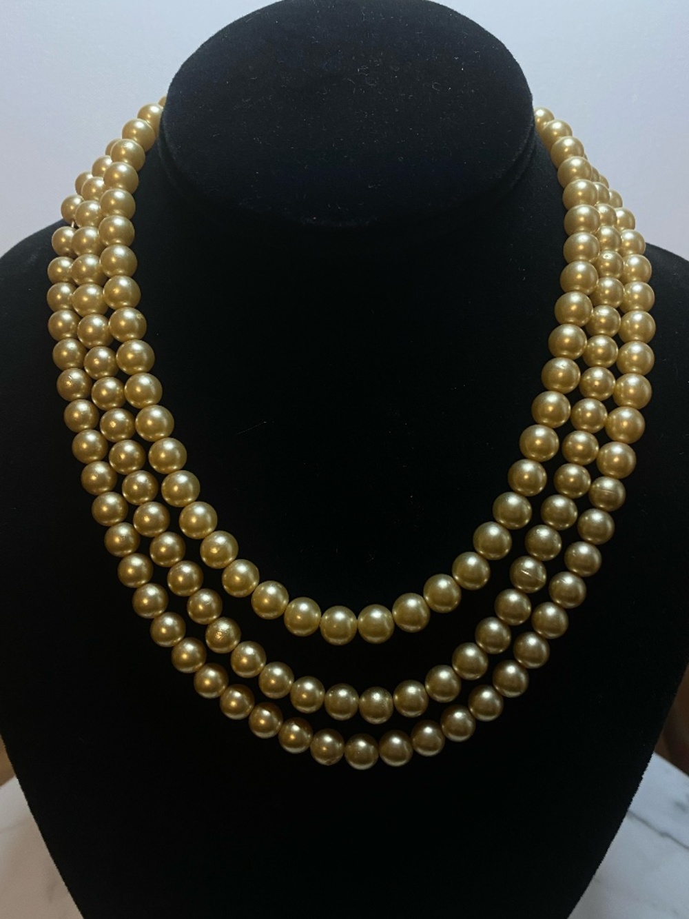 52" strand of pearls